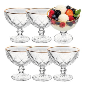 Kit de Taças para Sobremesa